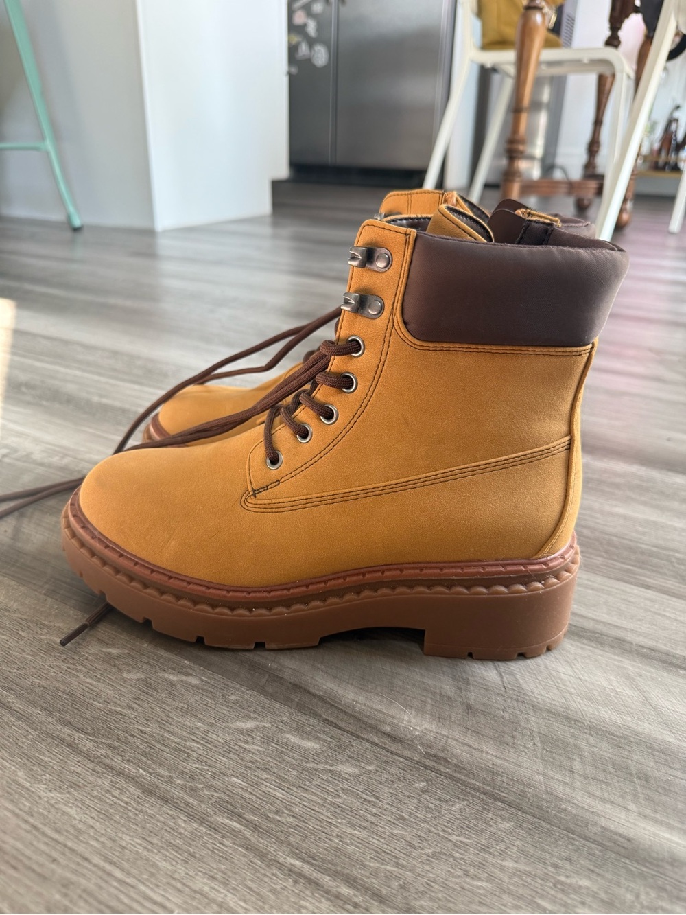 Womens Timberland style boots